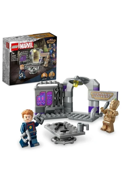 LEGO ® Marvel Galaksinin Koruyucuları Karargahı 76253 Oyuncak Yapım Seti (67 Parça) - 2