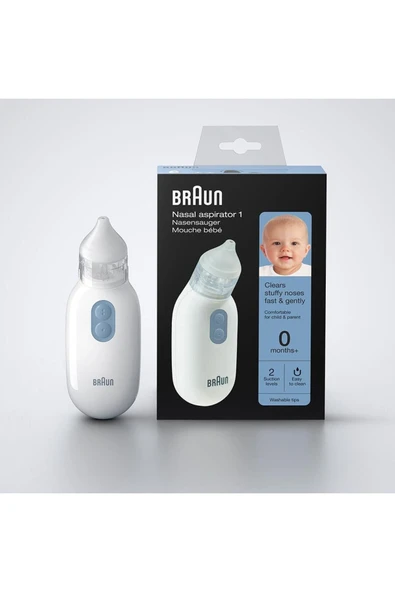 BRAUN Bna100 Burun Aspiratörü Temizleyici - 8