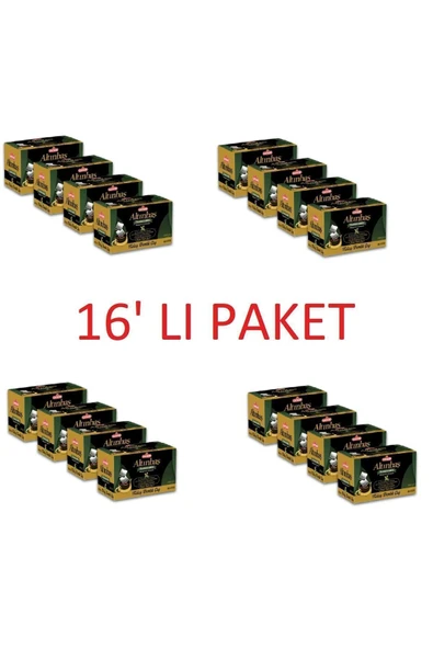 ÇAYKUR Altınbaş Tomurcuklu ( Bergamot Aromalı ) Demlik Poşet Çay 40 gr 16 Paket - 2