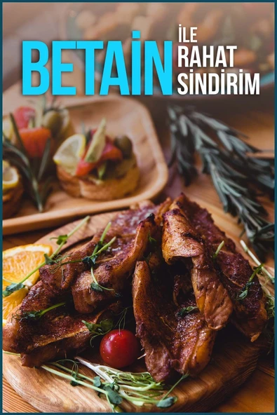 GOODDAY Betain Hcl Pepsin 60 Kapsül Besin Takviyesi - 7