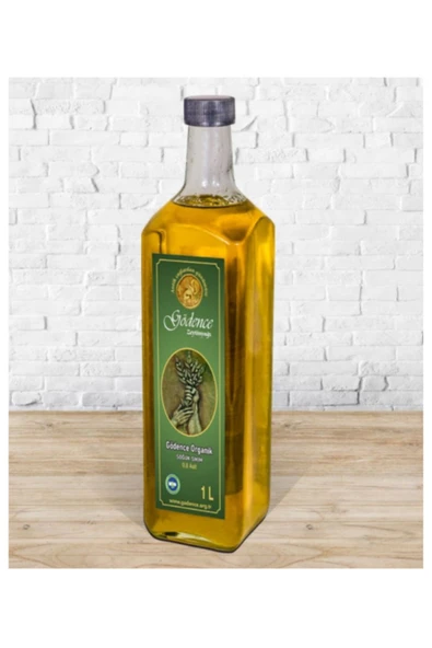 GÖDENCE KOOPERATİFİ Natürel Sızma Soğuk Sıkım - %0.8 Asit - Gödence 1 LT