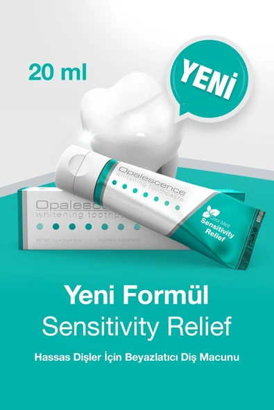 OPALESCENCE Hassas Dişler için Beyazlatıcı Diş Macunu 28 Gr Küçük Boy - 1