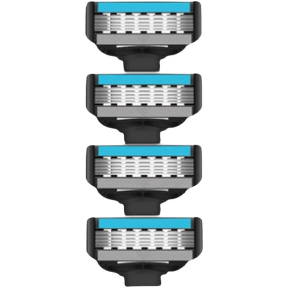 Apache Qi Tıraş Makinesi - 8 Kesici Başlık - Resim 5