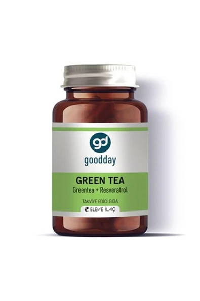GOODDAY Green Tea Resveratrol 60 Tablet - 2