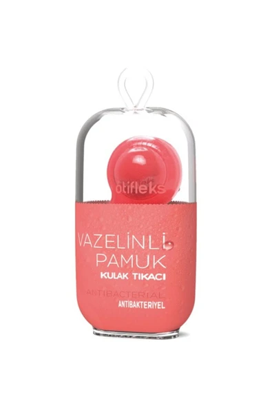 OTİFLEKS Otifleks Vazelinli Pamuklu Kulak Tıkacı 2li - 1