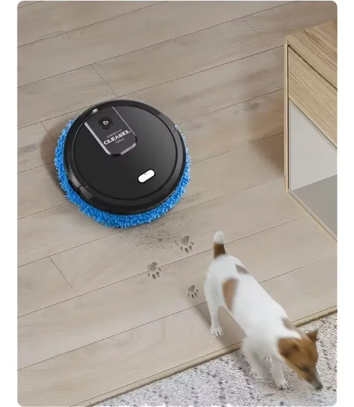 Ev Temizleme Robotu - Nemlendirici Sprey - Kırmızı - 8