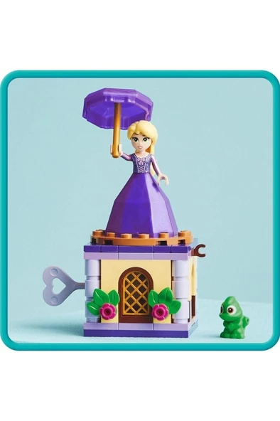 LEGO ® | Disney Dönen Rapunzel 43214 - 5 Yaş ve Üzeri Çocuklar İçin Yapım Seti (89 Parça) - 6