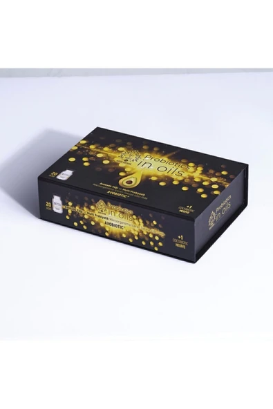HLY AROMATERAPİ Hly Probiotics In Oils Avobiotic  Probiyotik 20 Adet - 2
