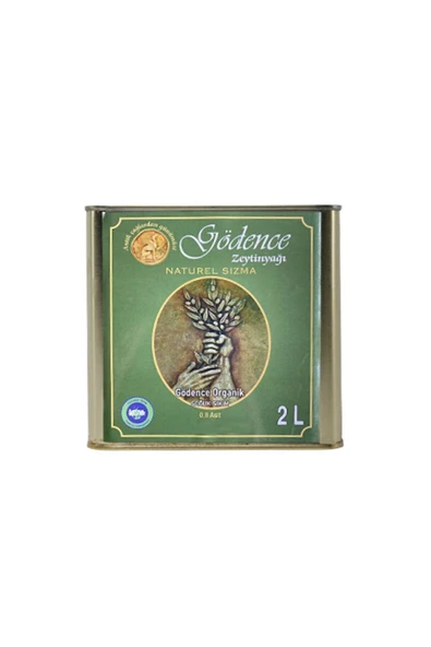 GÖDENCE TARIMSAL KALKINMA KOOPERATİFİ Natürel Sızma Soğuk Sıkım - %0.8 Asit - Gödence 2 lt - 1
