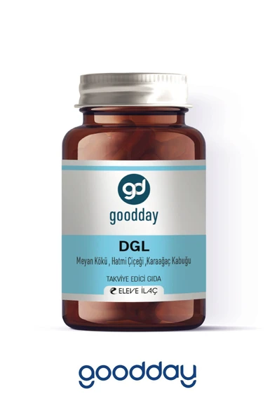 GOODDAY Dgl Vegan Besin Takviyesi - 2