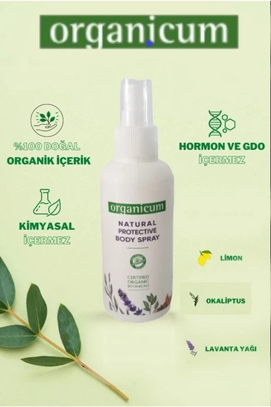 ORGANİCUM %100 Doğal Koruyucu Vücut Losyonu 150 ml - 2