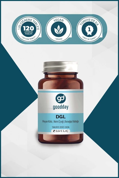 GOODDAY Dgl Vegan Besin Takviyesi - 4