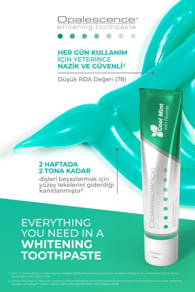 OPALESCENCE Diş Macunu Beyazlatıcı 133 gr - 4