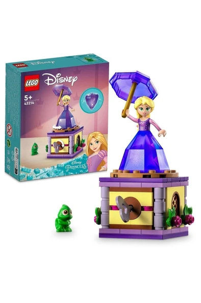 LEGO ® | Disney Dönen Rapunzel 43214 - 5 Yaş ve Üzeri Çocuklar İçin Yapım Seti (89 Parça)