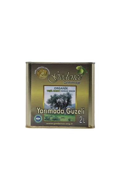 GÖDENCE TARIMSAL KALKINMA KOOPERATİFİ Erken Hasat Yarımada Güzeli Soğuk Sıkım - % 0.5 Asit - Gödence (2 Lt)