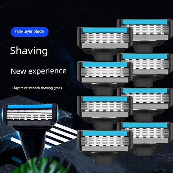 Apache Qi Tıraş Makinesi - 8 Kesici Başlık - Resim 7