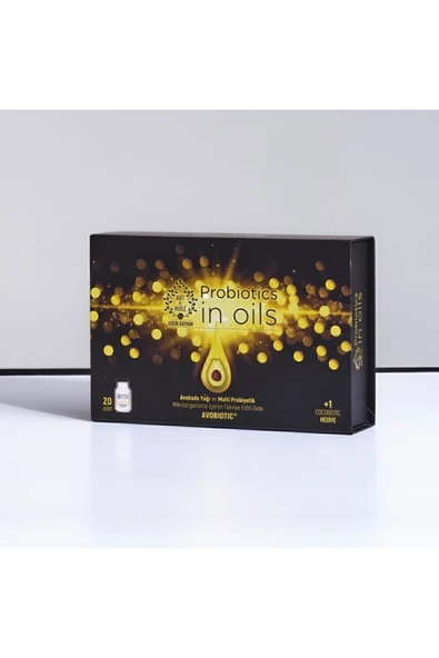 HLY AROMATERAPİ Hly Probiotics In Oils Avobiotic  Probiyotik 20 Adet - 1