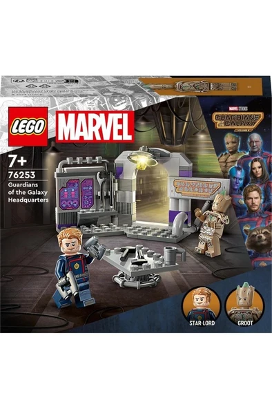 LEGO ® Marvel Galaksinin Koruyucuları Karargahı 76253 Oyuncak Yapım Seti (67 Parça) - 3