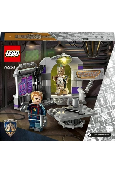 LEGO ® Marvel Galaksinin Koruyucuları Karargahı 76253 Oyuncak Yapım Seti (67 Parça)