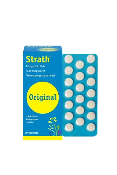 STRATH Original 100 Tablet ürün görseli 1