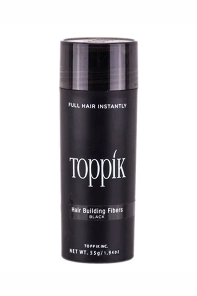 TOPPİK Saç Fiberi Siyah 55 g 8680937004764 ürün görseli 1