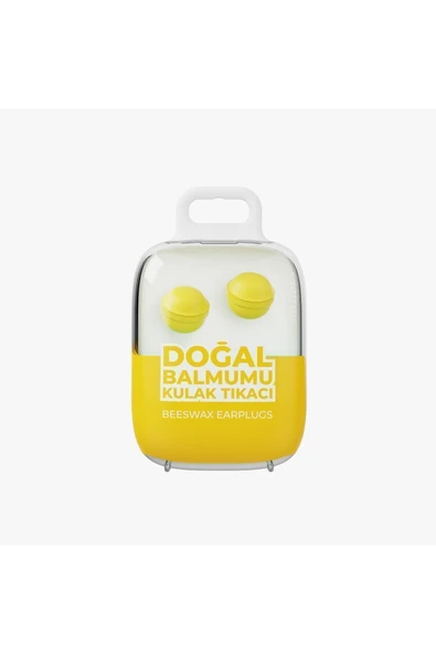 OTİFLEKS Otifleks Doğal Balmumu Kulak Tıkacı 2'li