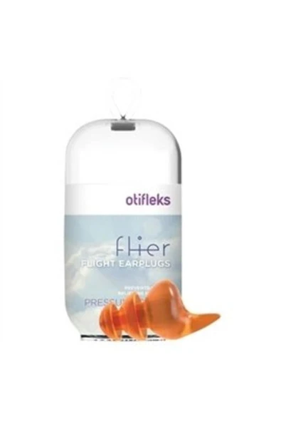 OTİFLEKS Otifleks Uçuş Kulak Tıkacı - Uçak Kulak Tıkacı Large