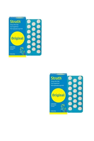 STRATH 40 Tablet 2 ADET ürün görseli 1