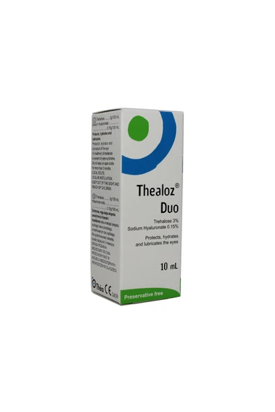 THE SANTELOGUE Thealoz Duo Goz Damlası 10 Ml