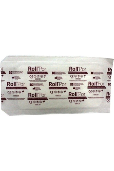 ROLL Por 10x20 Cm Steril Yapışkanlı Yara Pedi 1 Adet ürün görseli 1