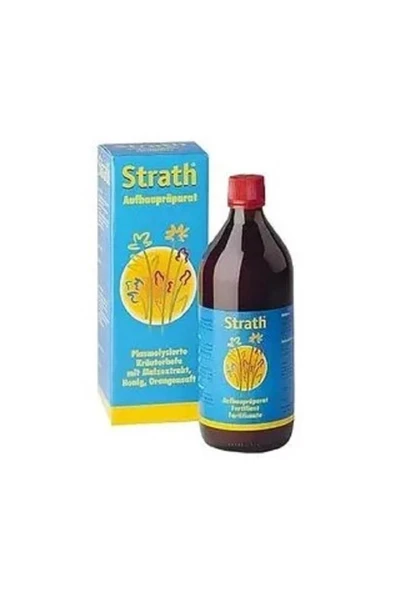 STRATH Bio Original Şurup 250 ml ürün görseli 1