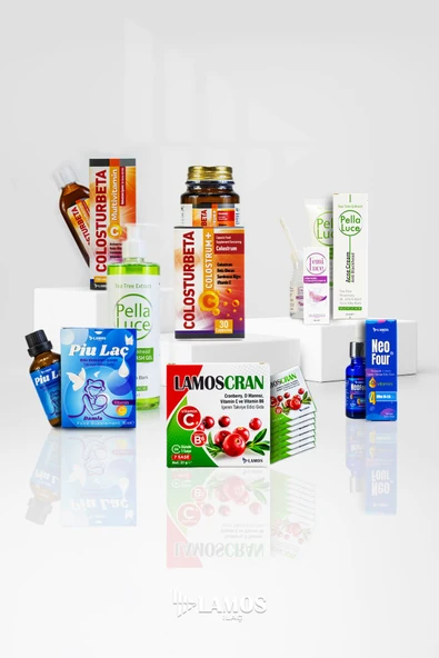 LAMOS İLAÇ COLOSTURBETA KOLOSTRUM İÇEREN MULTİVİTAMİN 30 KAPSÜL - Resim 8