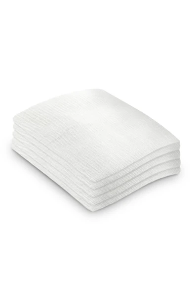 ROLL FLEX Steril Gaz Kompres Gazlı Bez Spanç 7.5cm 7.5cm 100'lü - 4 Kutu - Resim 2