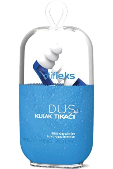 OTİFLEKS Otifleks Duş Kulak Tıkacı 2'Li (Small) - 1