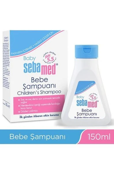 SEBAMED Bebe Şampuanı 150ml ürün görseli 1