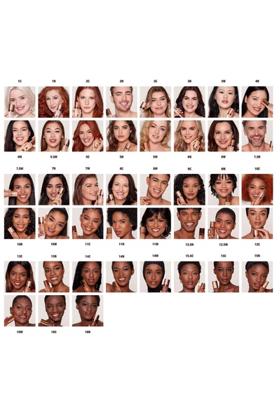 CHARLOTTE TİLBURY Airbrush Flawless Foundation - Fondöten 12,5 - Neutral (30 ml) - 2