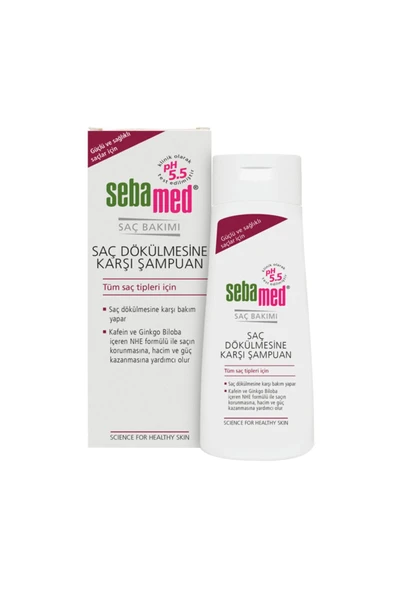 SEBAMED Şampuan Saç Dökülmesine Karşı 200 ml * 2 Adet - 4