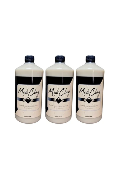 MEDİCLAY Bentonit Içeren Takviye Edici Gıda 1000 ml X 3 Adet