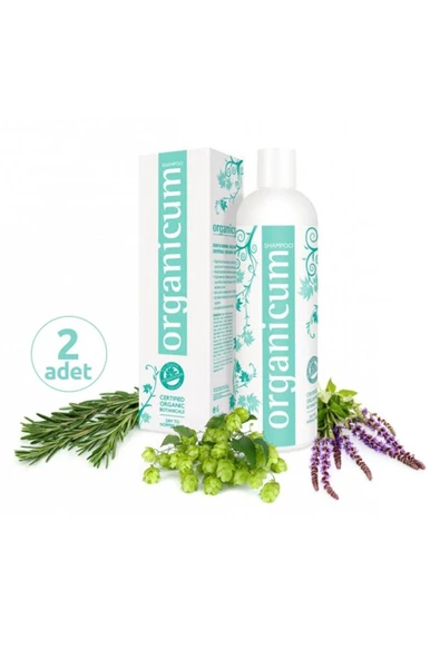 ORGANİCUM Kuru / Normal Saçlar Için Şampuan 350 Ml X 2 Adet ürün görseli 1