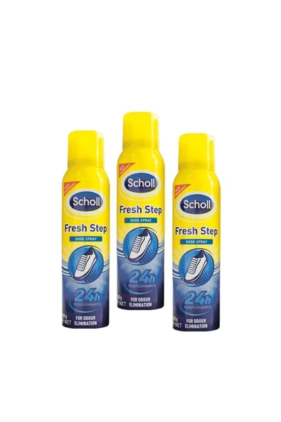 SCHOLL Ayakkabı Spreyi , Koku Giderici 3'lü Paket - Resim 2