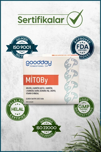 GOODDAY Mitoby Vitamin - Resim 6