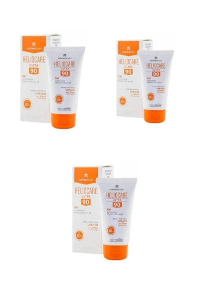 HELİOCARE Ultra 90 Gel Spf50+ 50 Ml 3 ADET