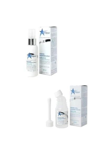 ETOİLE Feminine Ultra Cleansing Douche 100 ml & Etoıle Female Fres Spray Intım Sprey ürün görseli 1