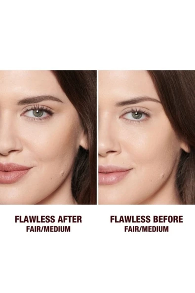CHARLOTTE TİLBURY AIRBRUSH BRIGHTENING FLAWLESS FINISH FAIR - MEDIUM Pudra - 5