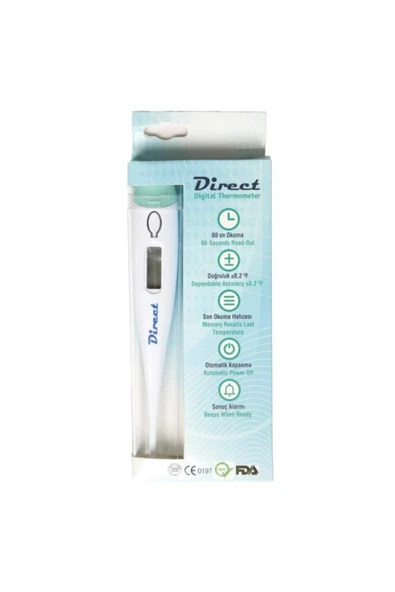 DİRECT Dırect Dıgıtal Ates Olcer ürün görseli 1