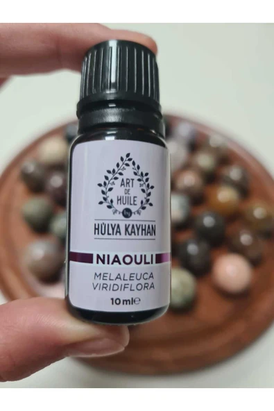 ART DE HUİLE Niaouli Yağı (Art de Huile- Hülya Kayhan, 10 ml) - 2