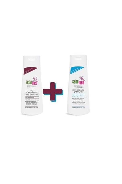 SEBAMED Kepek+Saç Dökülmesine Karşı Şampuan 400 ml ürün görseli 1