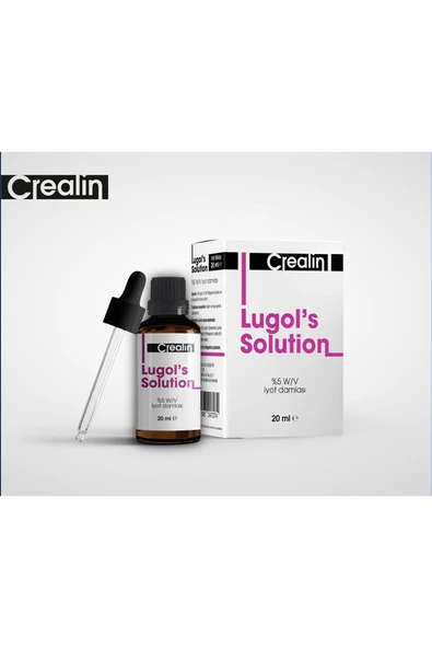 CREALİN Lugol İyot Solution % 2 30 ml - 1
