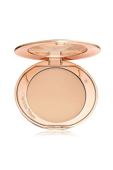 CHARLOTTE TİLBURY Airbrush Flawless Finish - Yeniden Doldurulabilir, Parlaklığı Azaltan Matlaştırıcı Pudra 8 gr - 1
