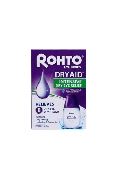JASO PHARMA Rohto Dry Aid Göz Damlası 10 ml ürün görseli 1